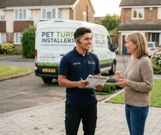 Pet Turf Installation Fullerton, NE FAQs